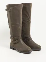 Strappy Knee Boot (WW)