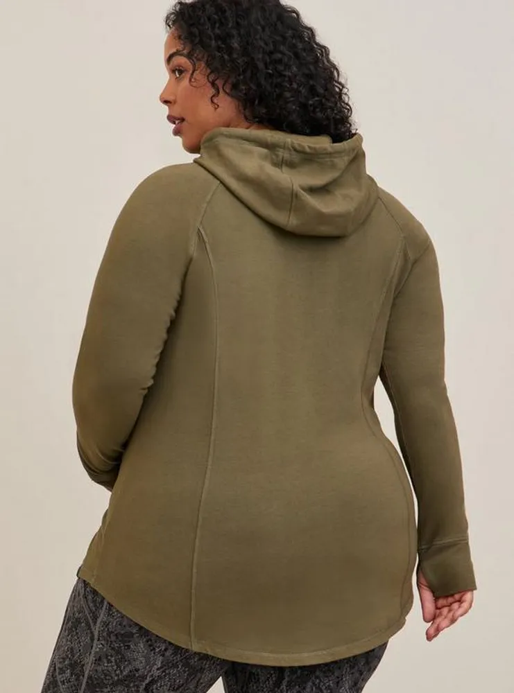 Fleece Tunic With Long Sleeve