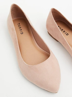 Pointed Toe Flat (WW)