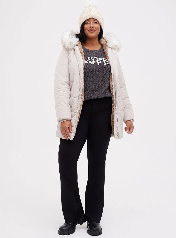 Drop Shoulder Sweater