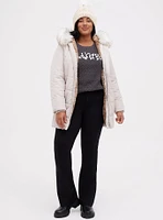 Drop Shoulder Sweater