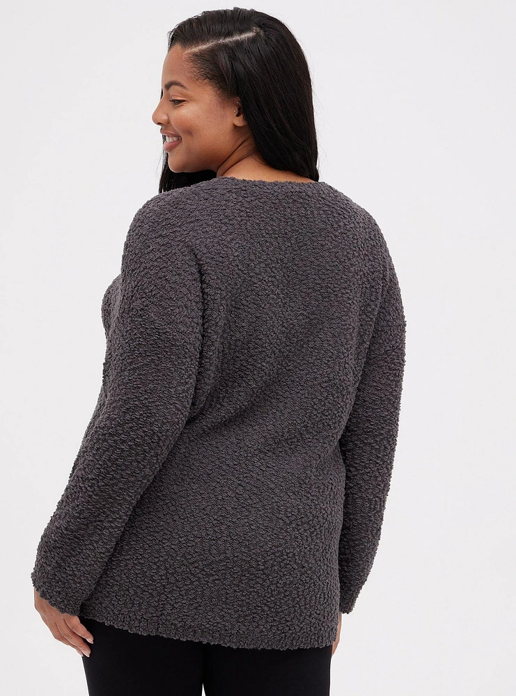 Drop Shoulder Sweater
