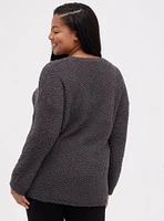 Drop Shoulder Sweater