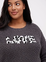 Drop Shoulder Sweater