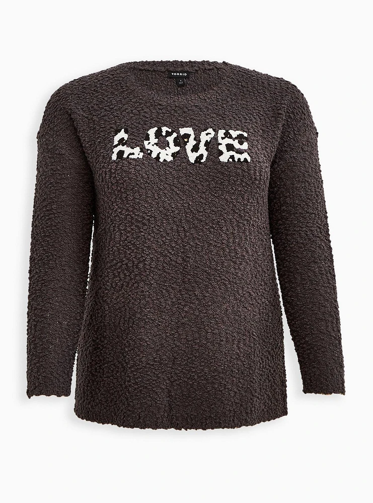 Drop Shoulder Sweater