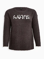 Drop Shoulder Sweater