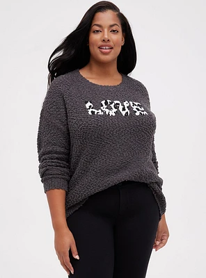 Drop Shoulder Sweater