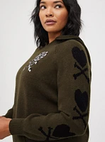 Raglan Tunic Hoodie