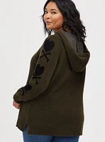 Raglan Tunic Hoodie