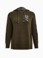 Raglan Tunic Hoodie
