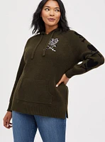 Raglan Tunic Hoodie
