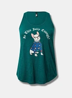 Slub Sleeveless Racerback Sleep Tank