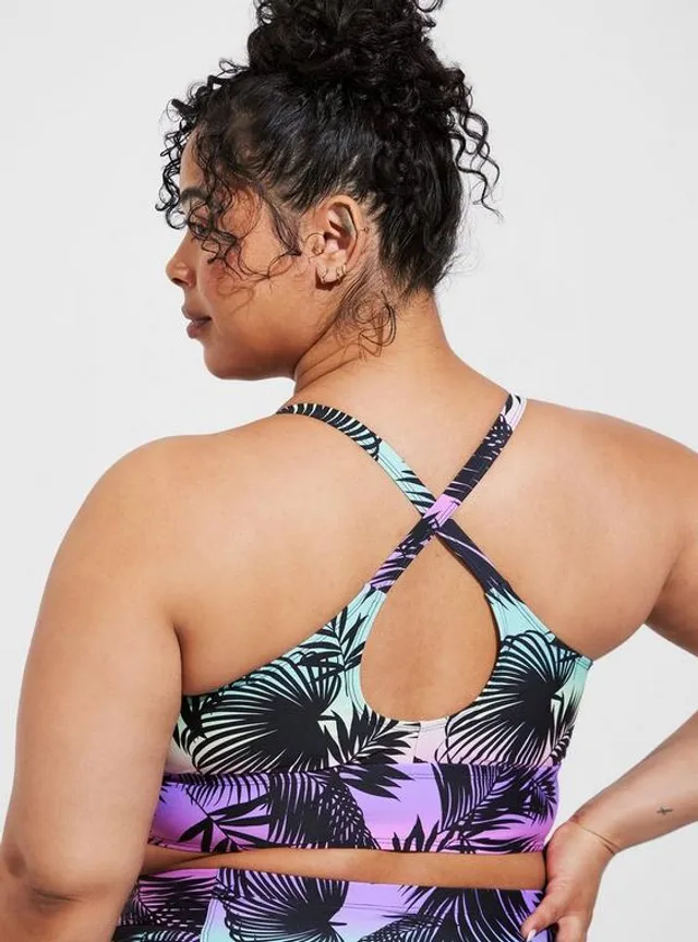 Torrid - Everyday Wire-Free Lightly Lined Print 360° Back Smoothing™ Bra