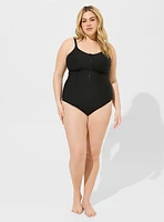 Corset Shape Swim One Piece