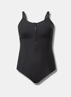 Corset Shape Swim One Piece