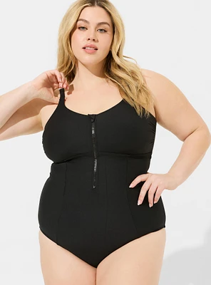 Corset Shape Swim One Piece