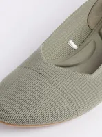 Knit Flexible Outsole Flat (WW)