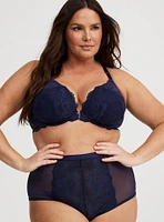 XO Plunge Push-Up Front-Close Bra