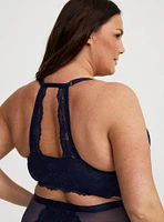 XO Plunge Push-Up Front-Close Bra