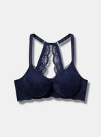 XO Plunge Push-Up Front-Close Bra