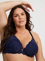 XO Plunge Push-Up Front-Close Bra