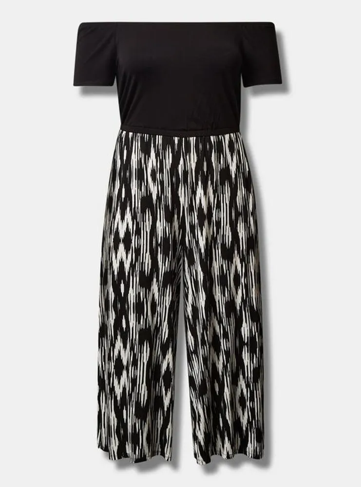 Super Soft Culotte Jumpsuit