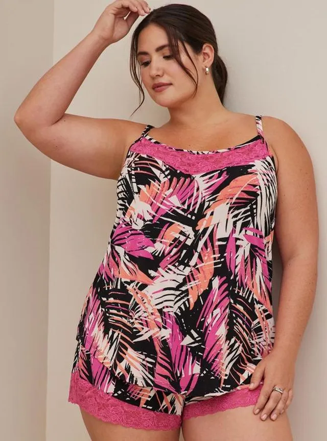 Plus Size - Super Soft Crossback Sleeveless Sleep Cami - Torrid