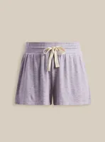 Light Weight Hacci Lounge Short