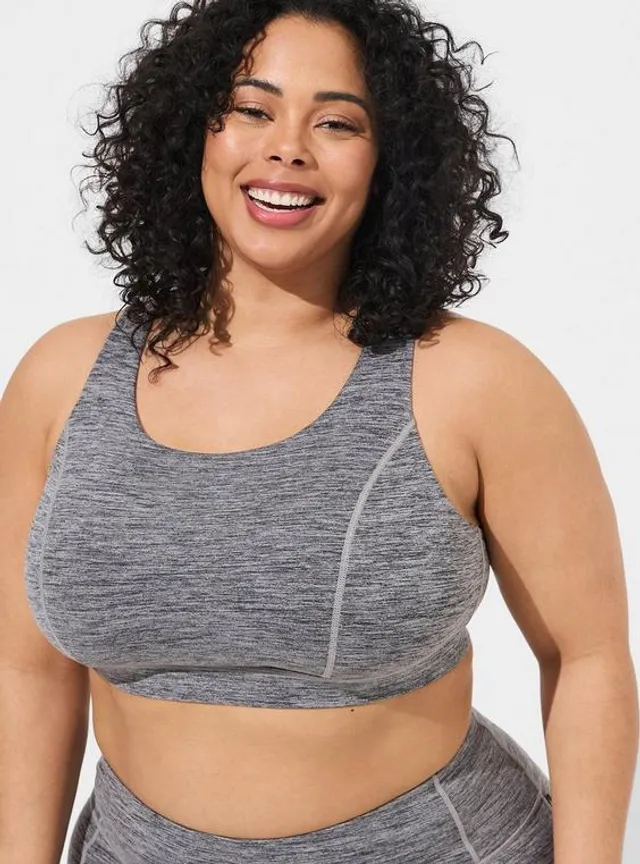 TORRID Low Impact Wireless Strappy Back Active Sports Bra
