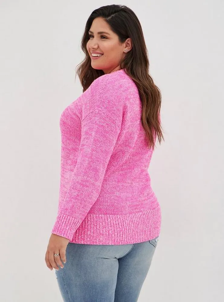 Pullover Drop Shoulder Sweater