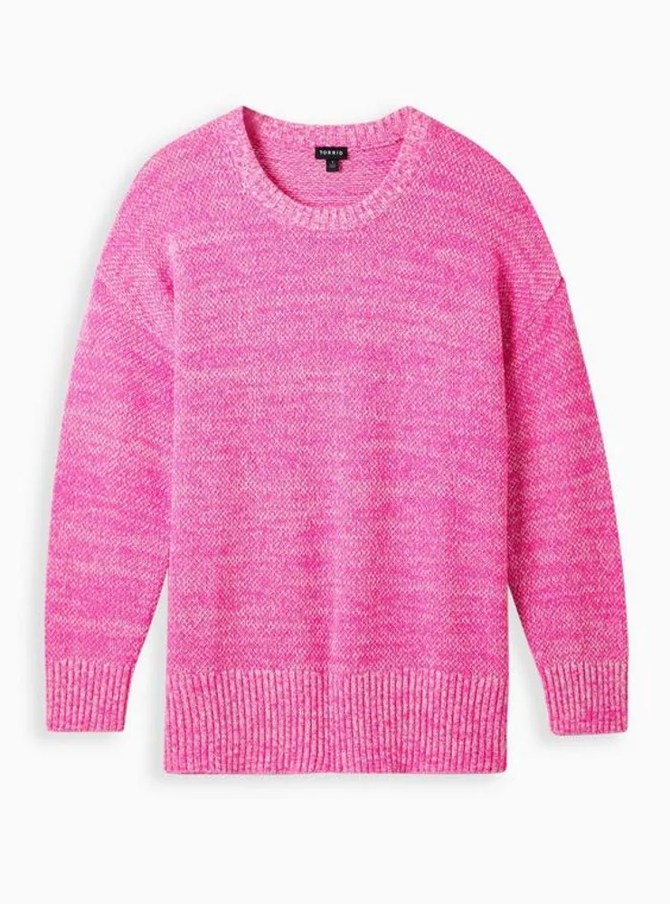 Pullover Drop Shoulder Sweater
