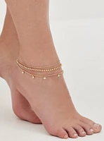 Chain Disc Anklet