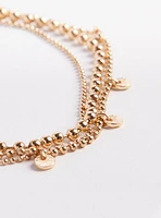 Chain Disc Anklet
