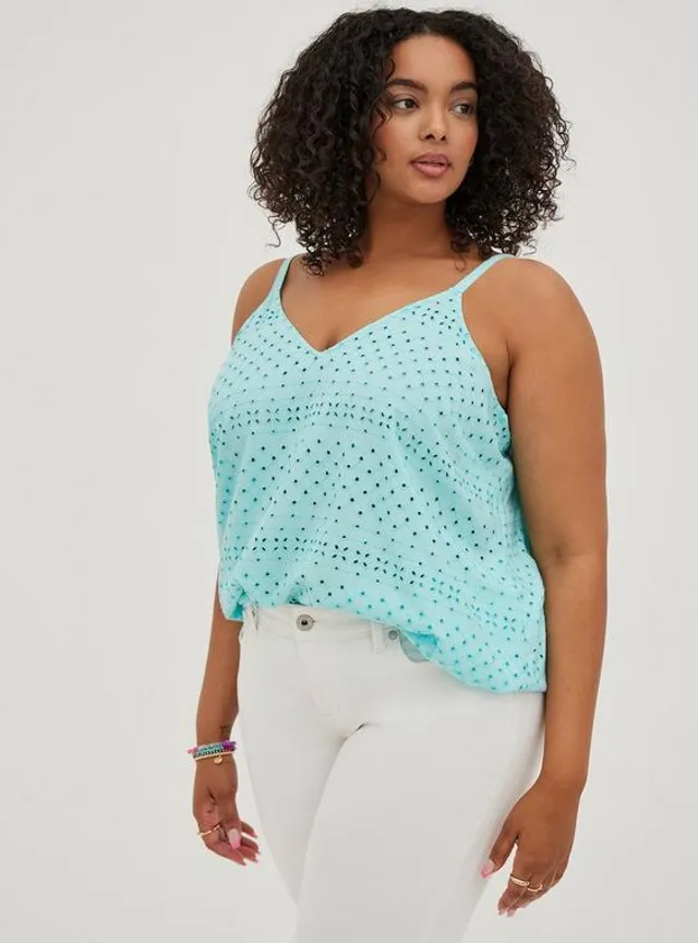 Sophie Chiffon Swing Cami  Plus size tank tops, Top outfits, Plus