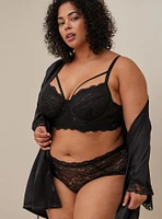 Longline Unlined Underwire Bra