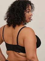 Longline Unlined Underwire Bra