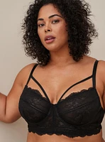 Longline Unlined Underwire Bra