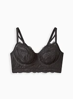 Longline Unlined Underwire Bra