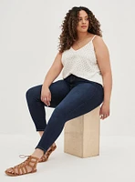 Curvy Bombshell Skinny Premium Stretch High-Rise Jean