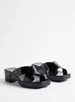 Jelly Criss Cross Heel Sandal (WW)