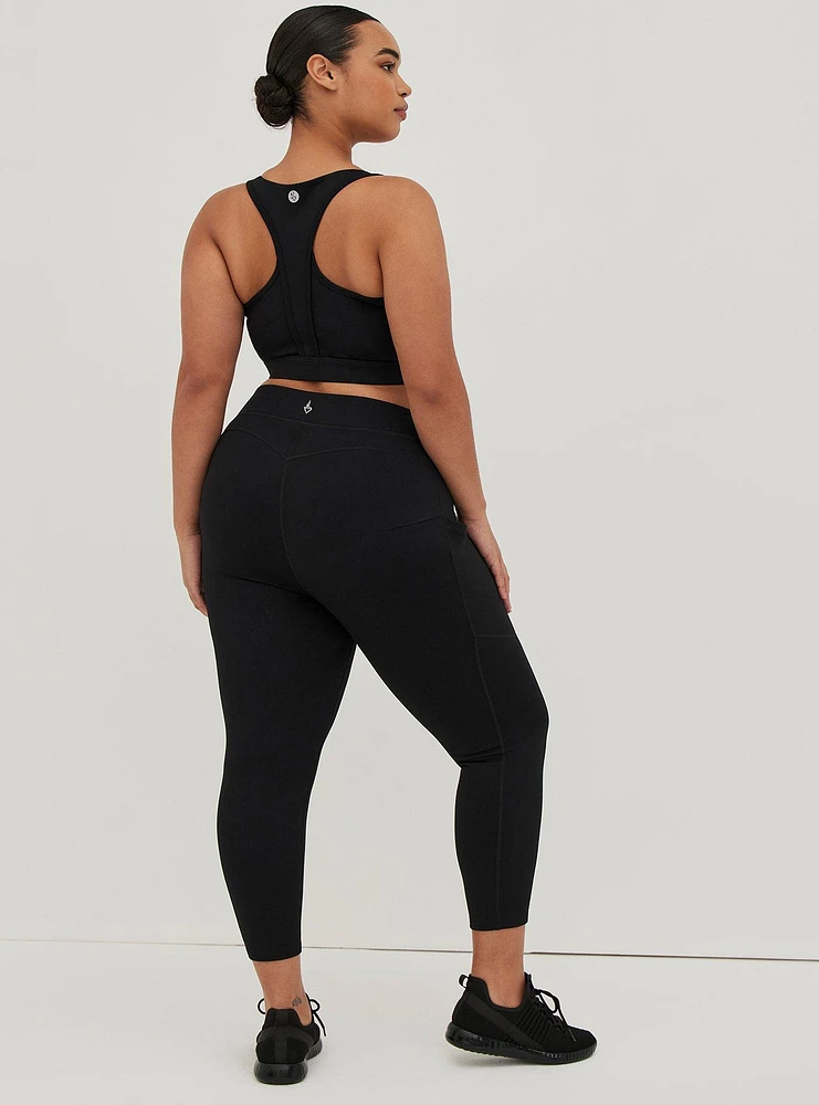 Bombshell Crop Legging