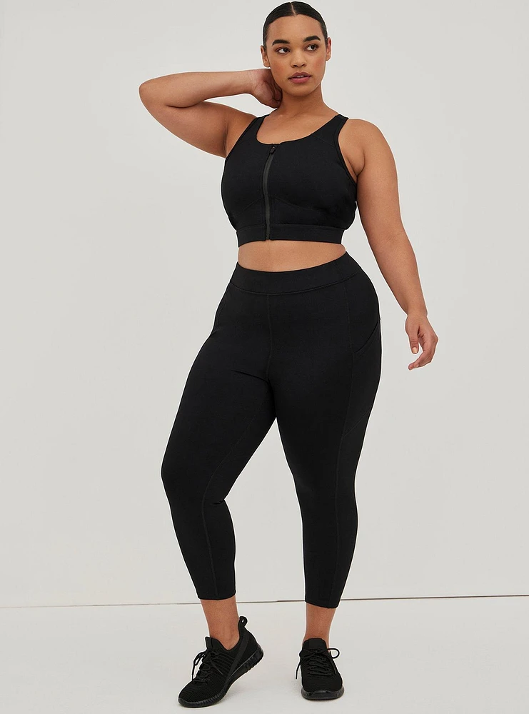 Bombshell Crop Legging