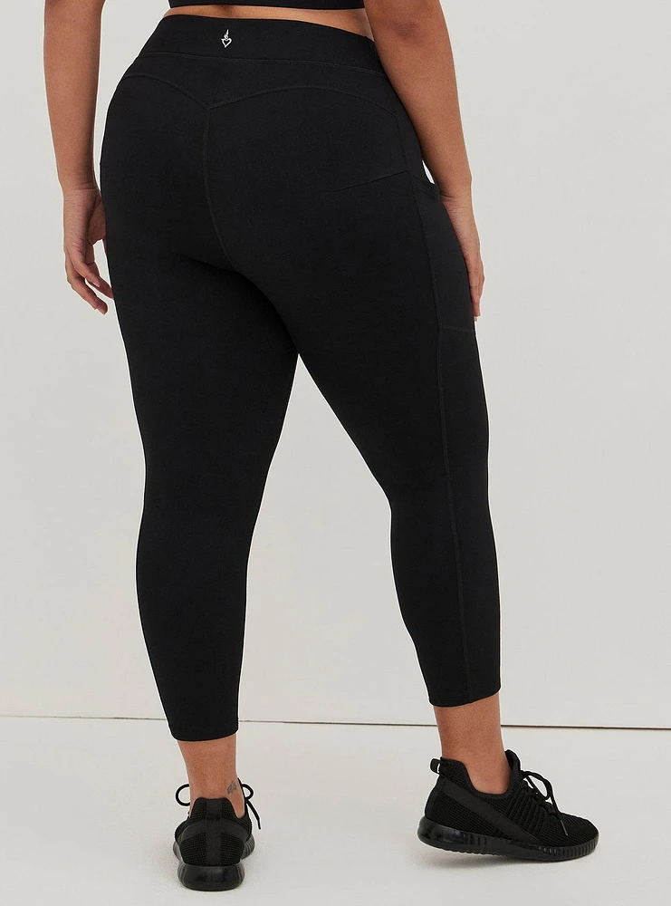 Bombshell Crop Legging