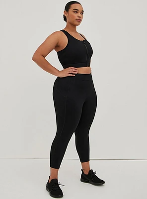 Bombshell Crop Legging