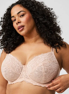 Full-Coverage Unlined Bra