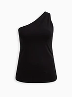 Foxy One Shoulder Cutout Top