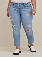 Crop Boyfriend Jean