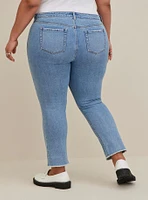 Crop Boyfriend Jean