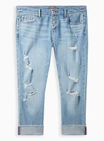 Crop Boyfriend Jean