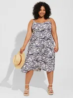 Midi Lenny Sweetheart Dress